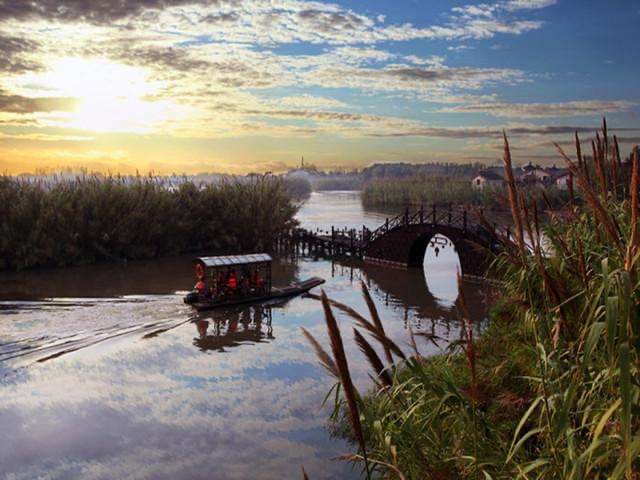 攜程攻略 | 探訪紅色水鄉(xiāng) 常熟沙家浜風(fēng)景區(qū)，朋友出游的理想之選